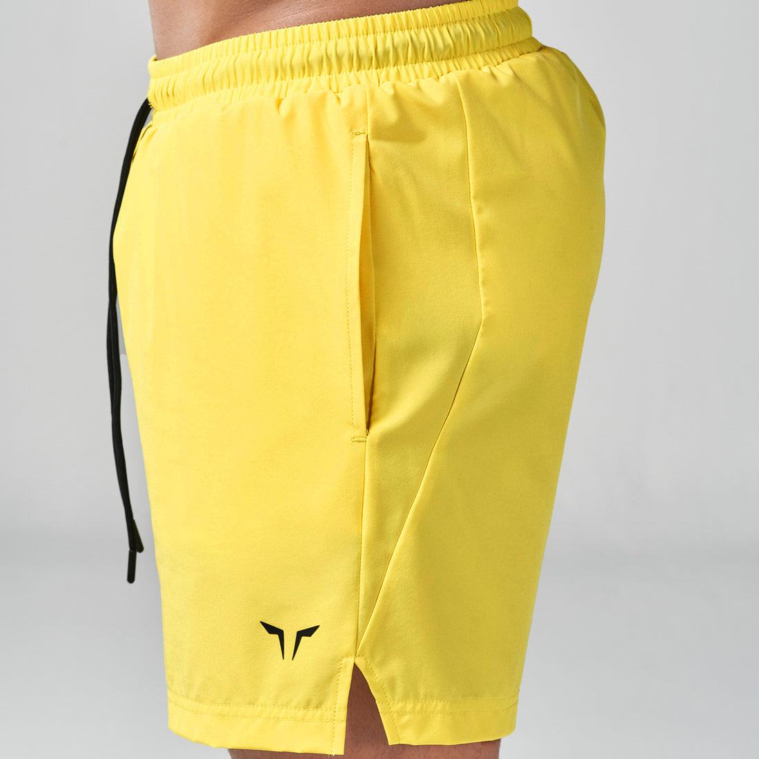 Essential 5 Inch Shorts - Yellow